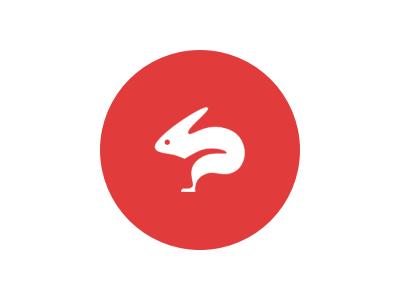 Vendchat Logo c logo rabbit v vc