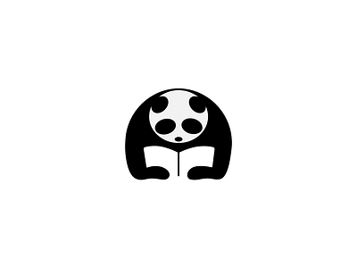 Panda Reading book chinese education learning logo panada