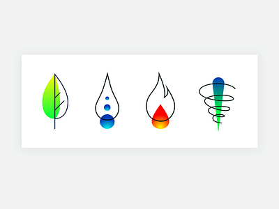 4 elements