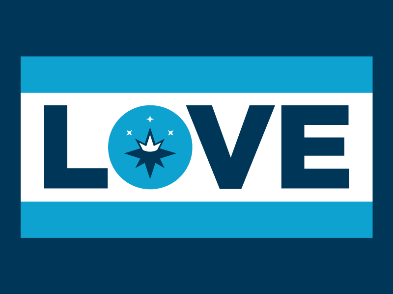 Love SGF sgf love flag springfield