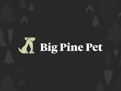 Big Pine Pet Branding
