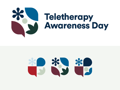 Teletherapy Awareness Day Branding
