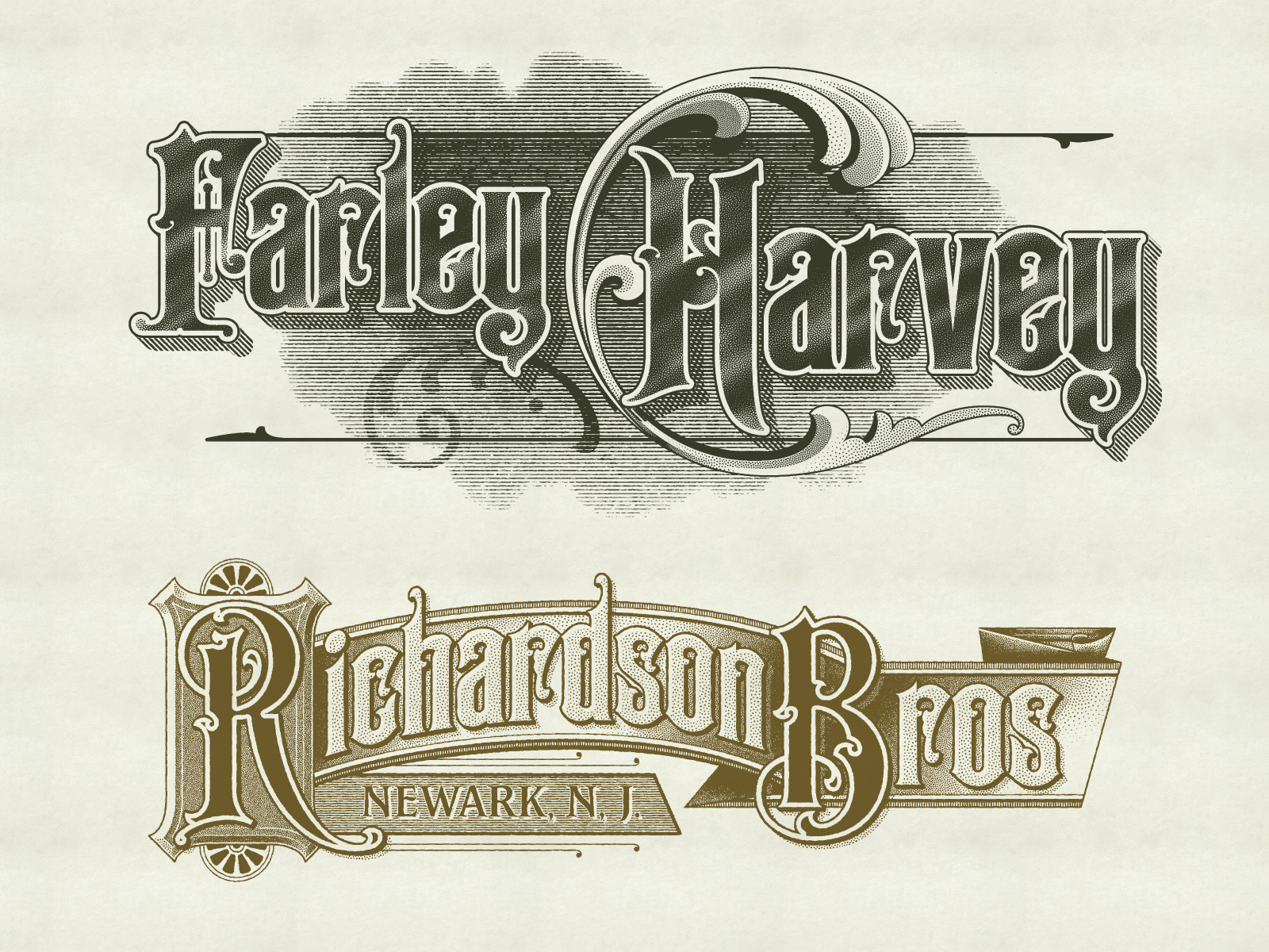 victorian style font