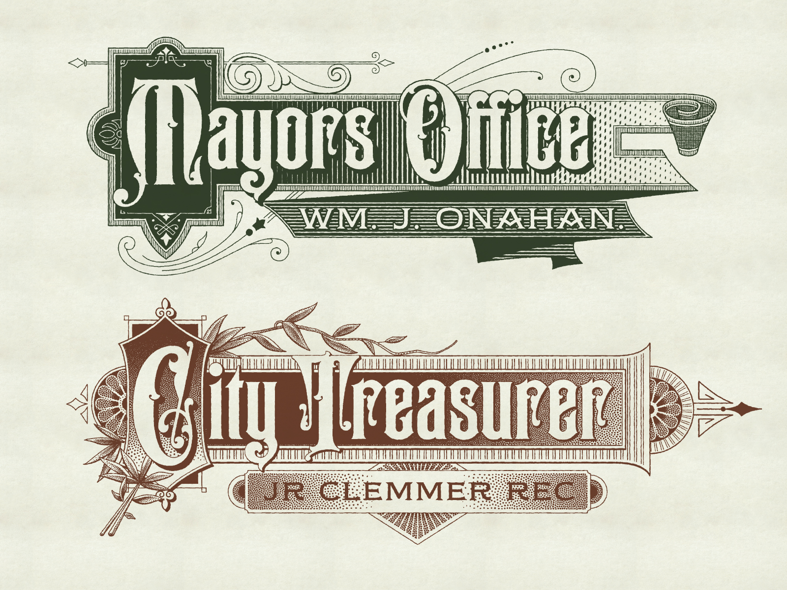 Vintage Letterhead By Ilham Herry On Dribbble