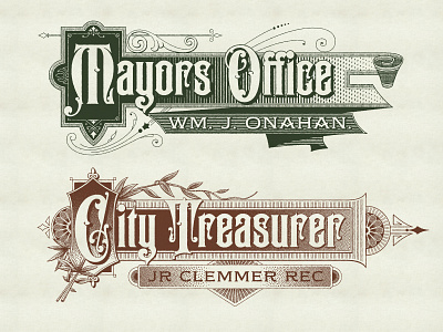 Vintage Letterhead