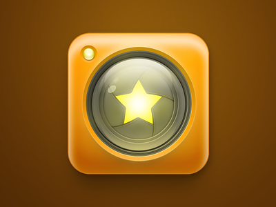 Camera Rate iOS icon camera ios icon rate