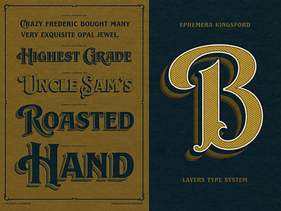 Ephemera Kingsford Font