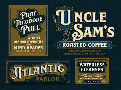 Label Design coffee design font label label design lettering logo logotype poster typography vintage