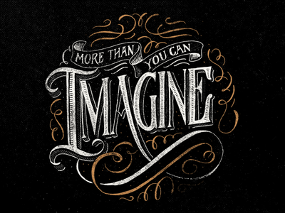 More Than You Can Imagine by Ilham Herry - Dribbble