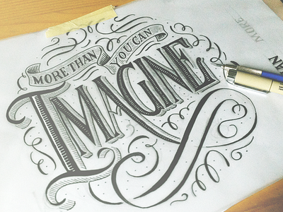 More Than You Can Imagine by Ilham Herry on Dribbble