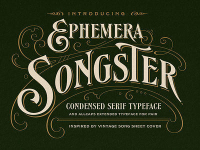 EFCO Songster Font