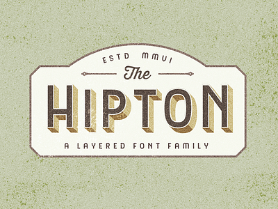 Hipton Typeface