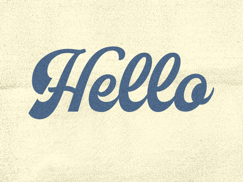 Hello baseball font opentype script typeface vintage