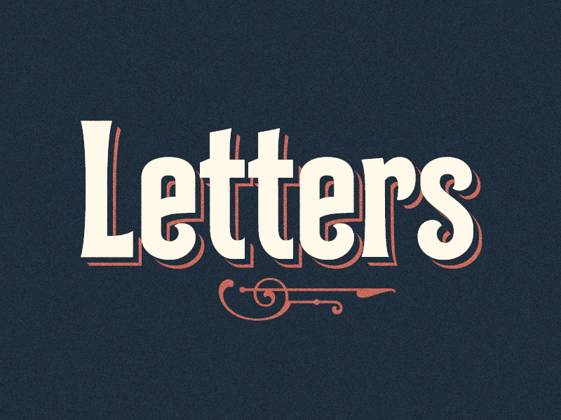 Bilcase Opentype Feature design font handlettering lettering typeface typography vintage