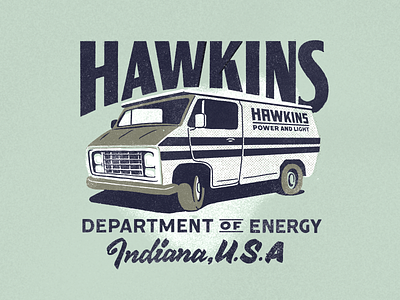 Hawkins Labs badges branding handlettering lettering logo texture typeface typography vintage