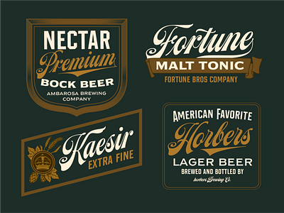 Label Design by Ilham Herry on Dribbble