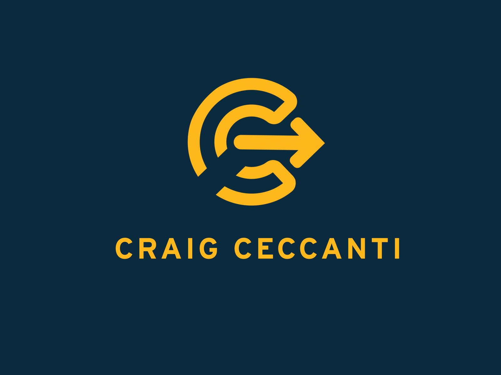 Craig Ceccanti logo animation animation logo animation motion graphics