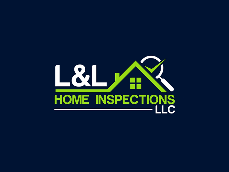 L&L Home Inspections llc logo animation animation home inspections llc logo animation motion graphics