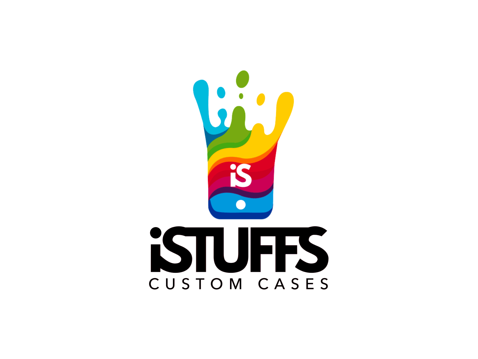 Istuff custom cases logo animation