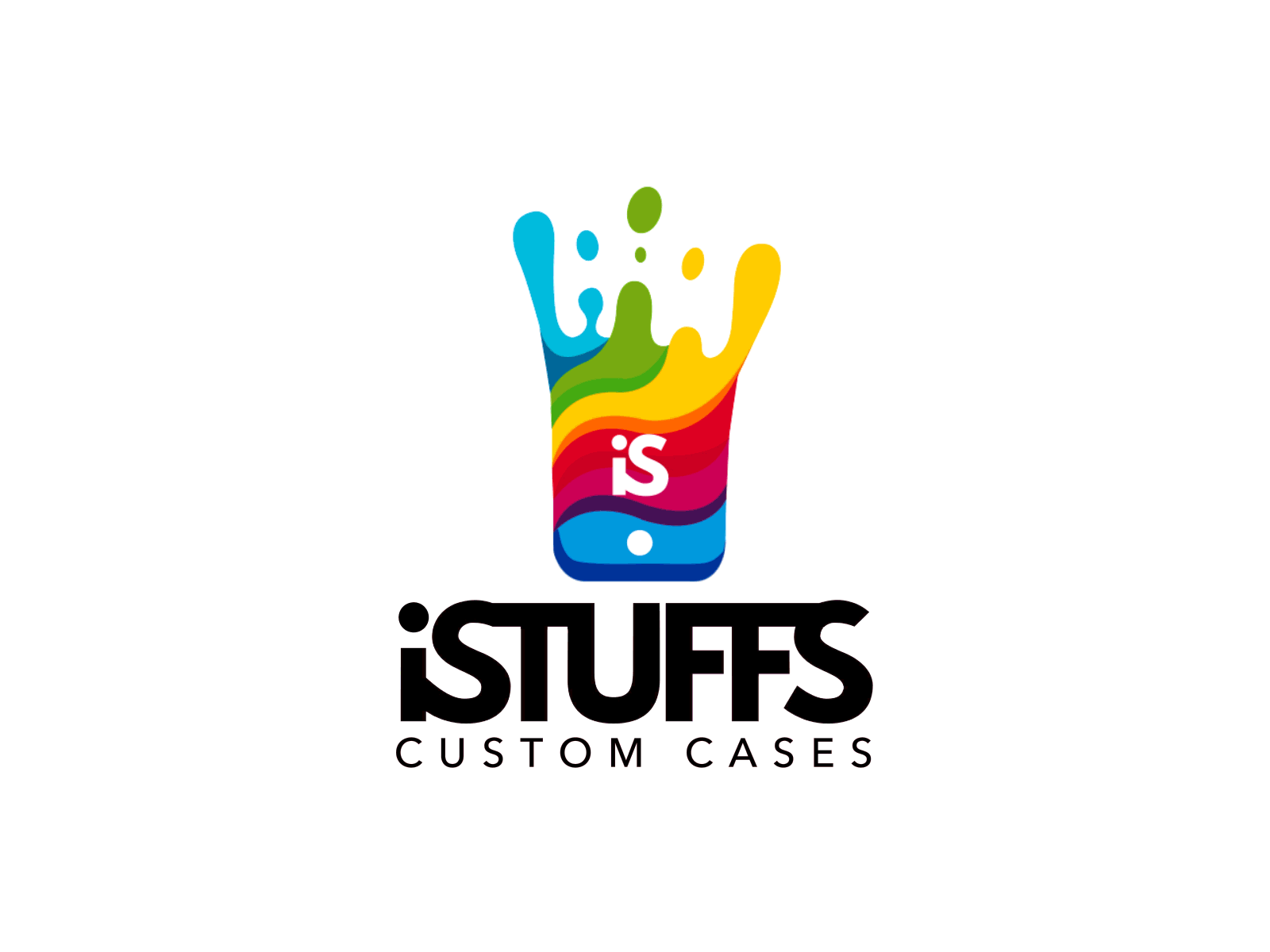 Istuff custom cases logo animation animation case colors custom logo animation motion graphics