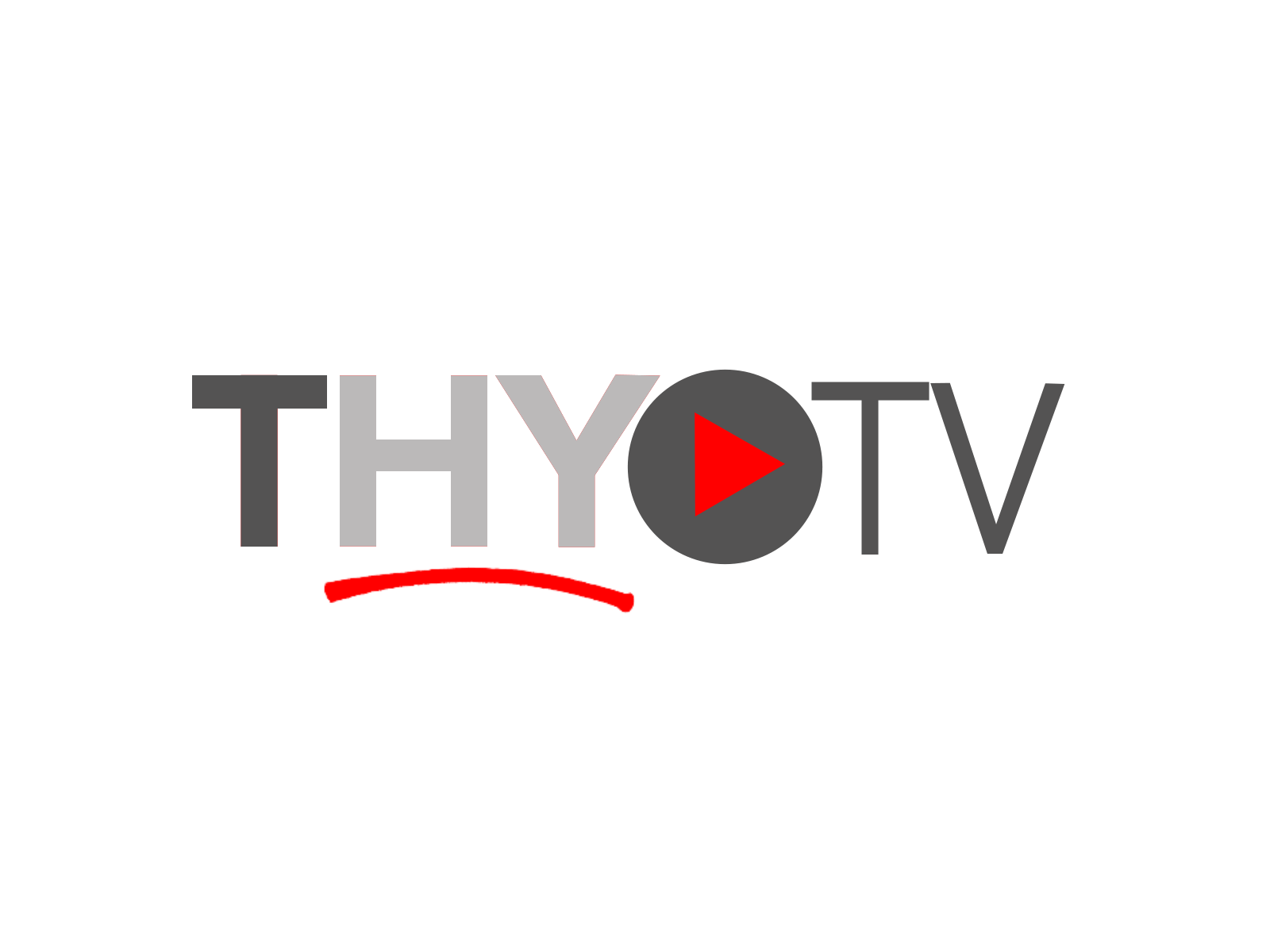 Thy tv logo animation