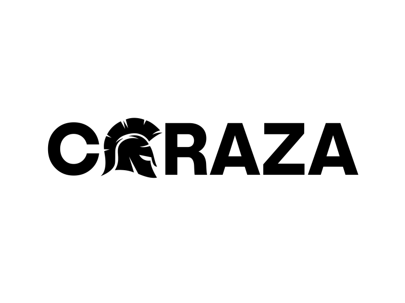 Coraza logo animation