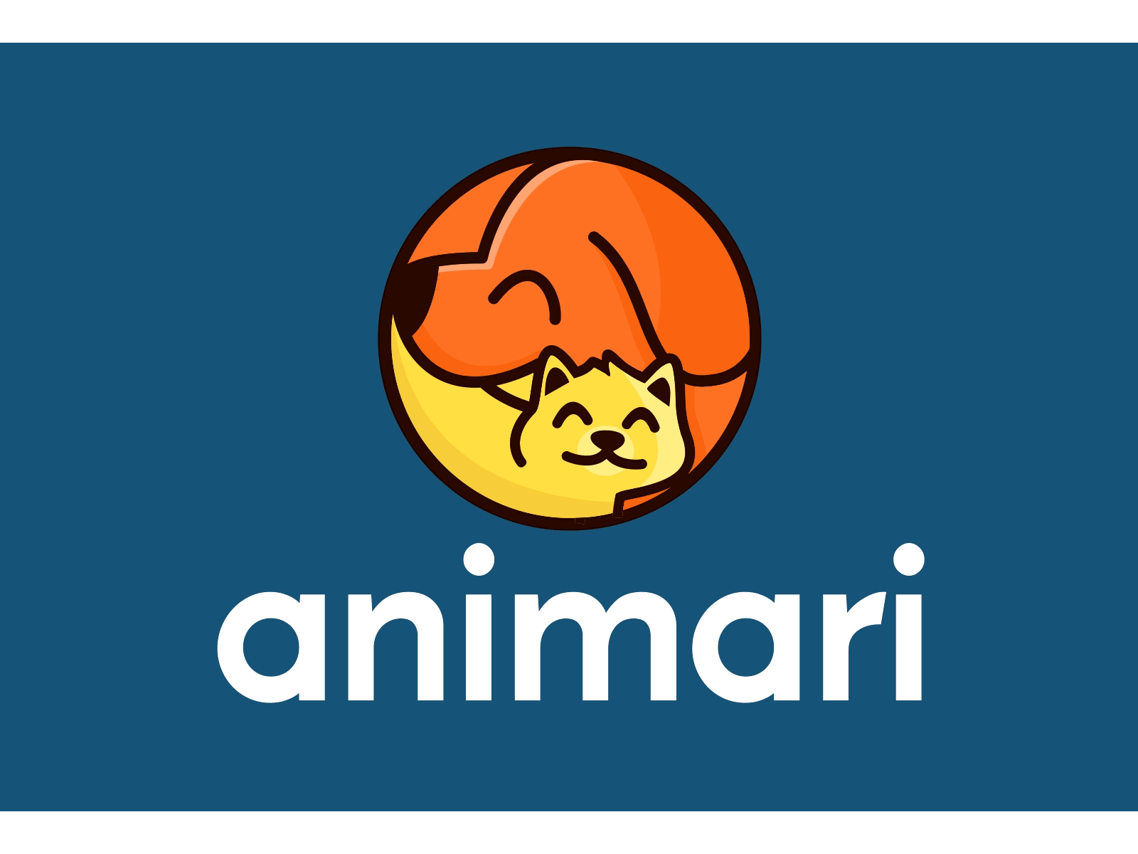 Animari logo animation animation cat dog logo animation motion graphics pet