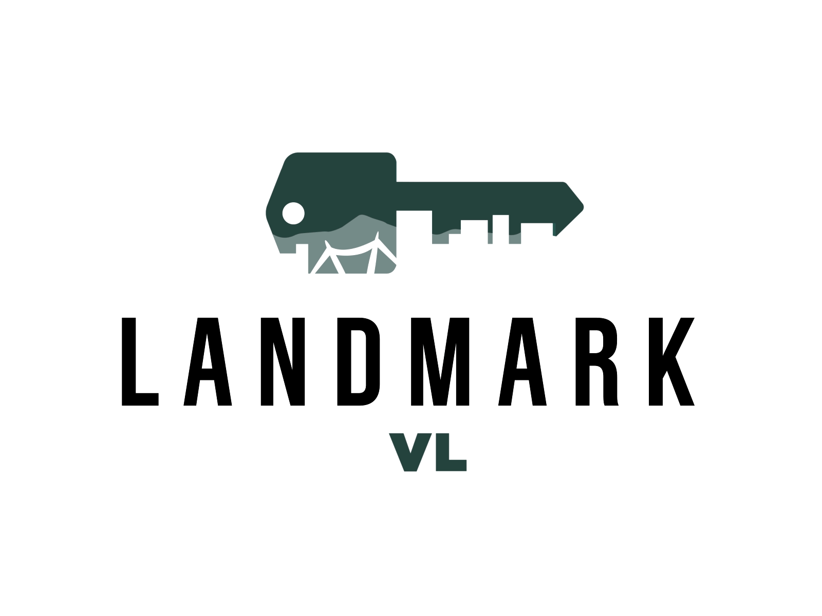 Landmark logo animation animation house key landmark logo animation motion graphics