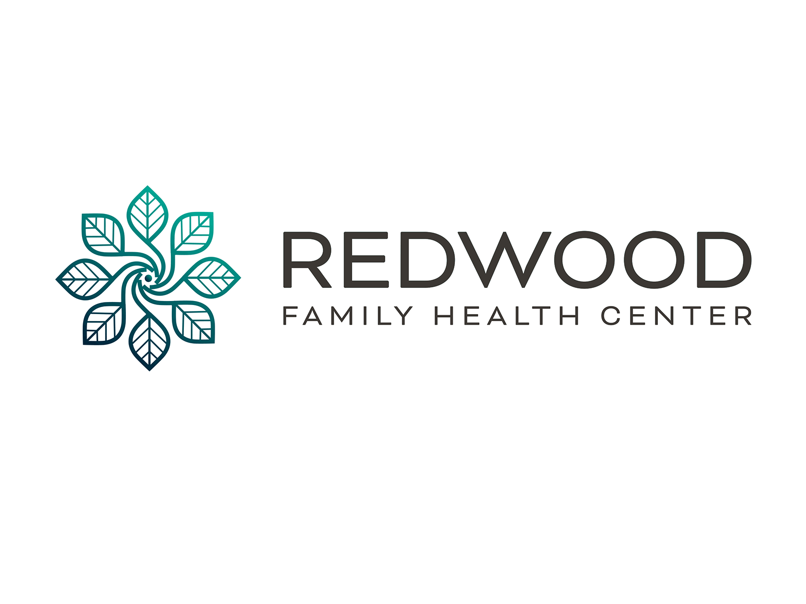 Redwood Family Health Center Logo Animation