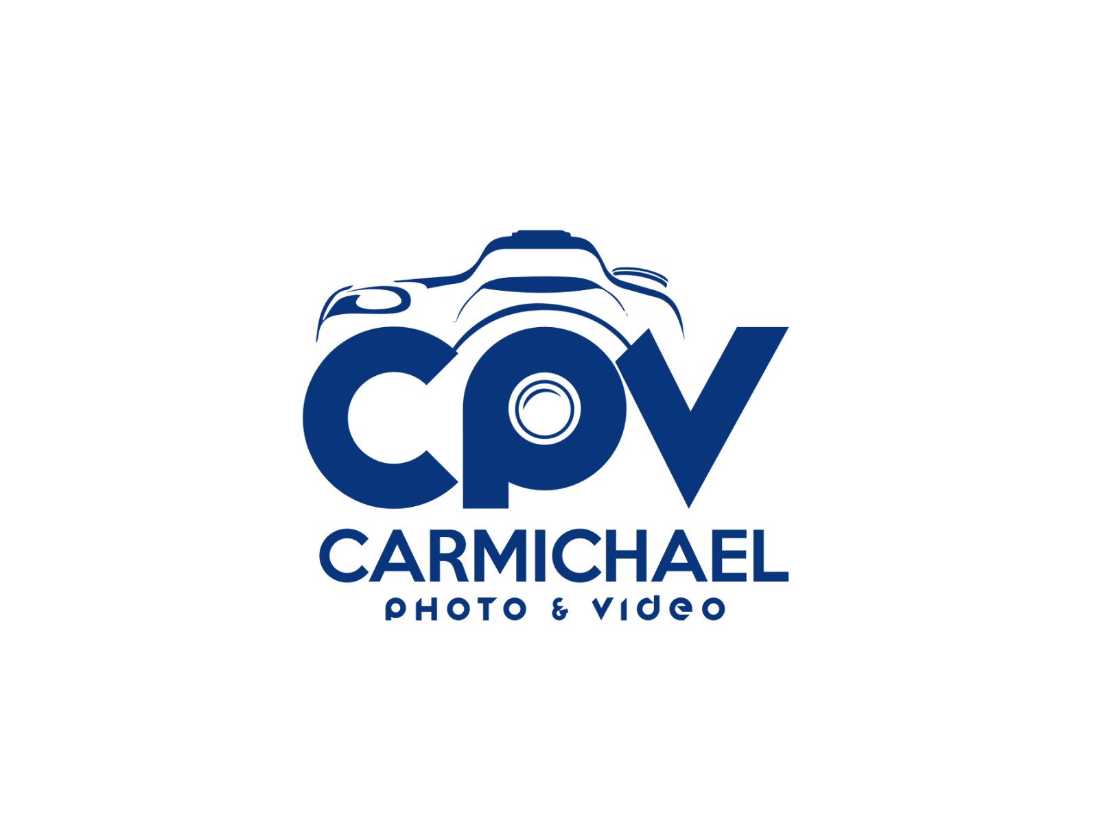 Carmichael Photo & Video Logo Animation animation camera logo logo animation motion design motion graphics photo video