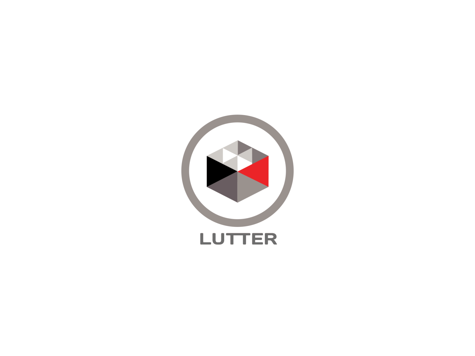 Lutter Animation animation box logo logo animation motion graphics