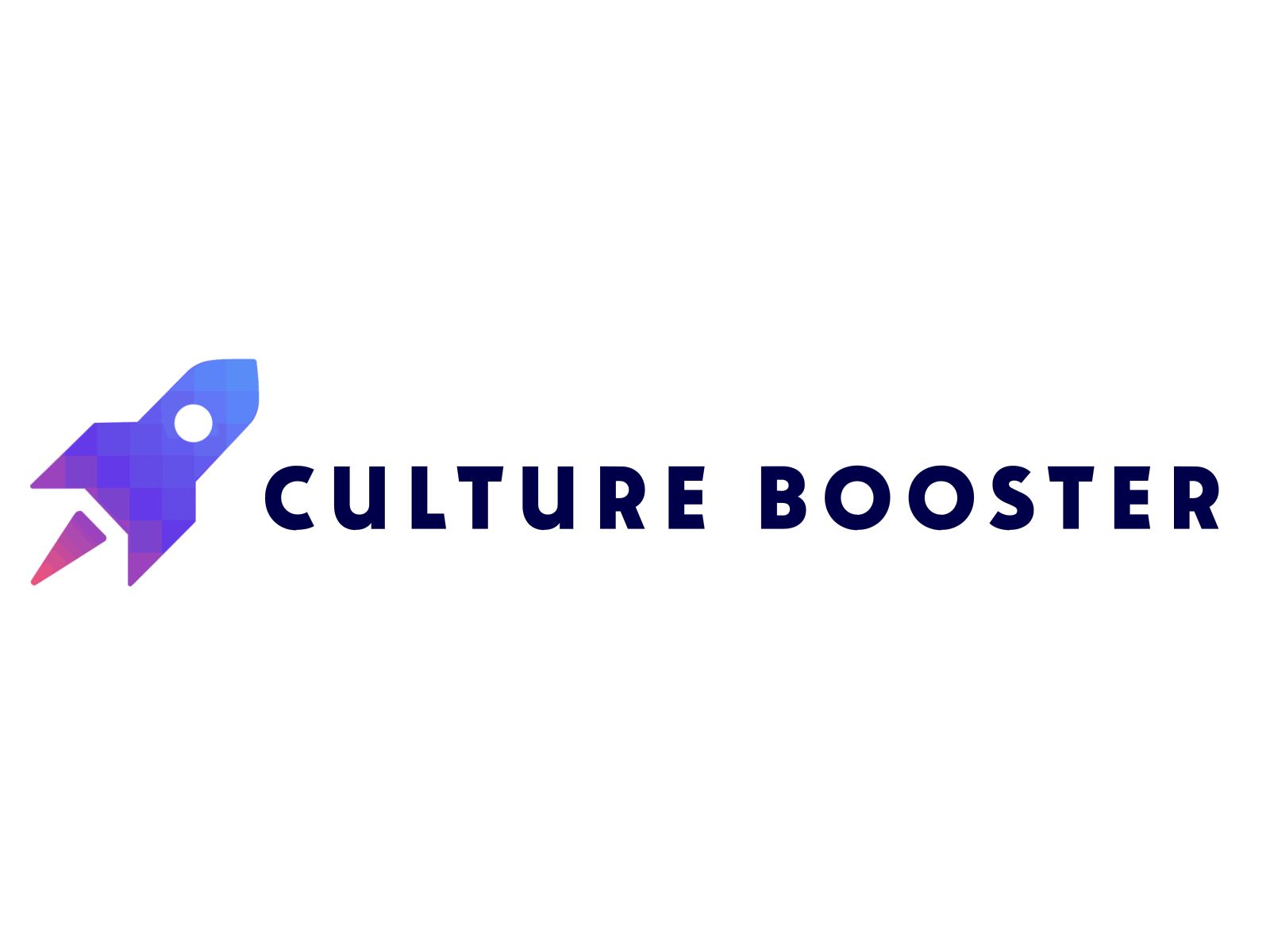 Culture Booster logo animation animation booster darts logo animation motion graphics rocket time