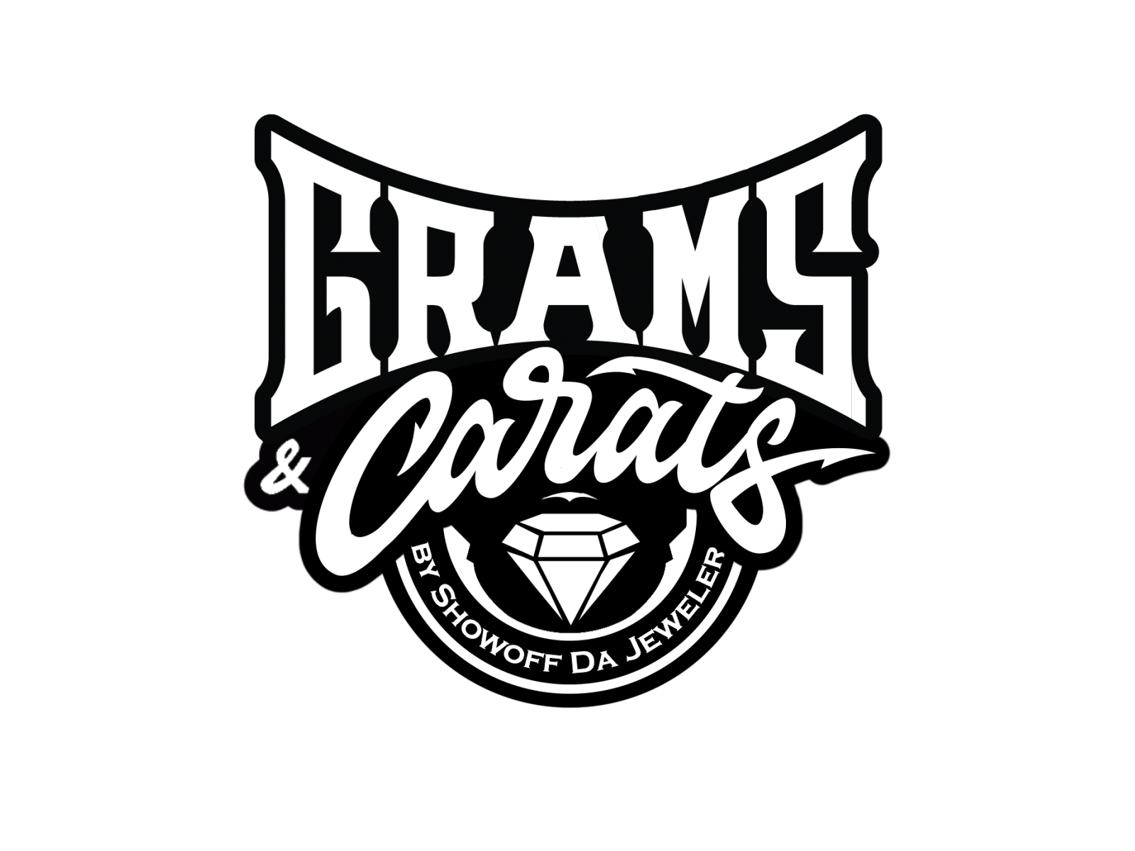 Gram & Carats Logo Animation animation coin diamond gram logo animation motion graphics shine