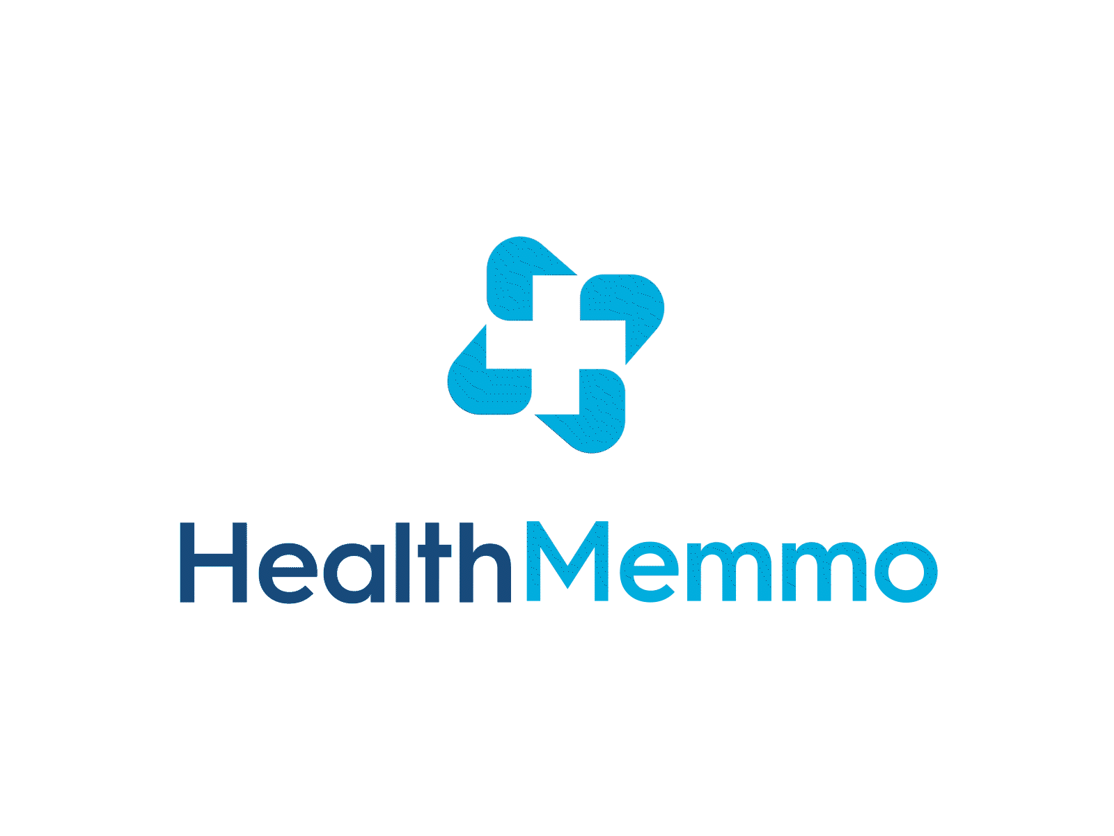 Health Memmo Logo Animation animation cross health logo animation message motion graphics