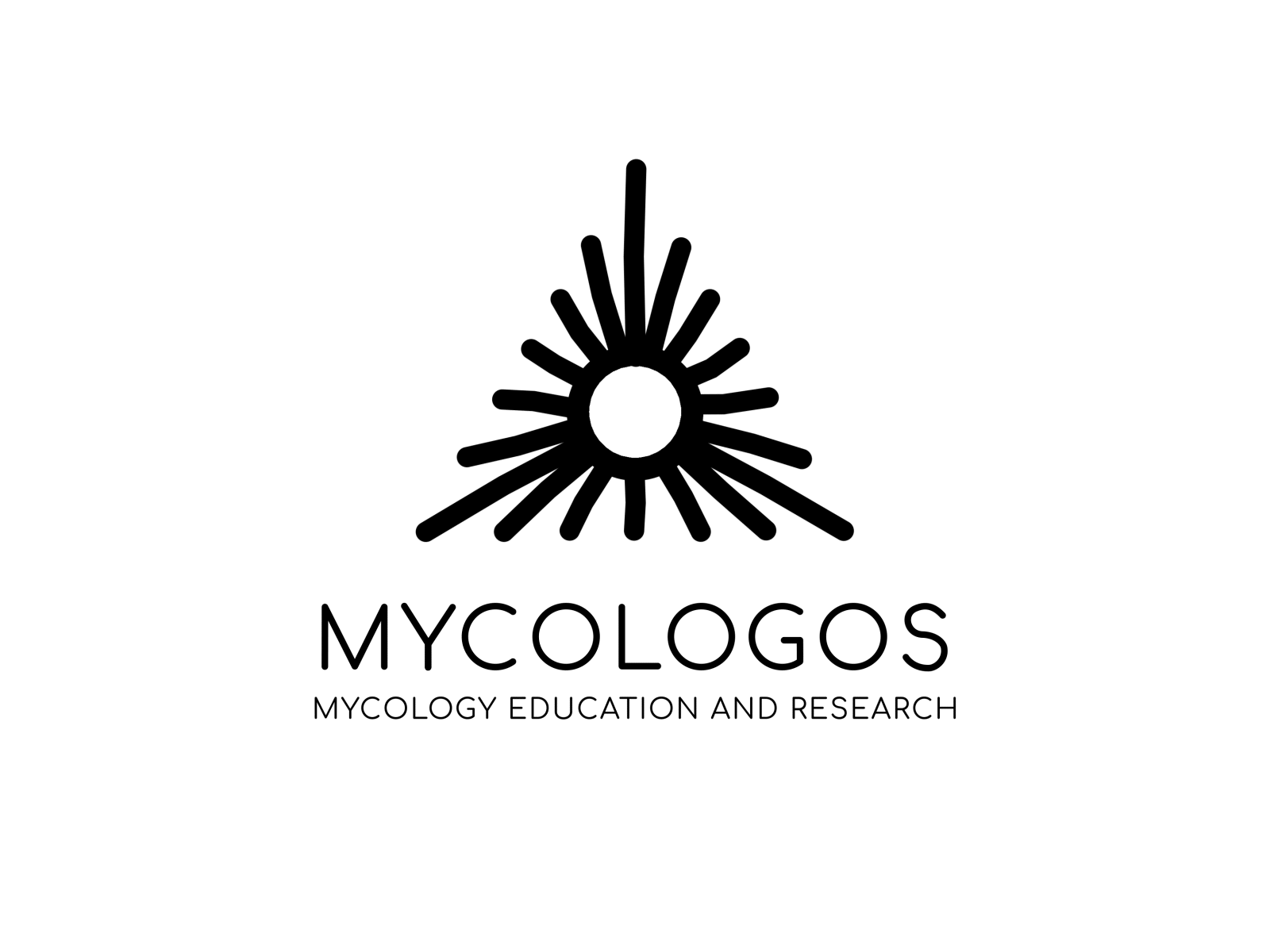 MYCOLOGOS Logo Animation abstract animation logo animation motion graphics mycologos