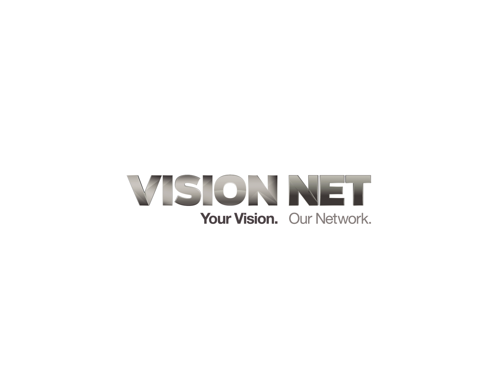 Vision Net Logo animation animation logo animation media producction vision