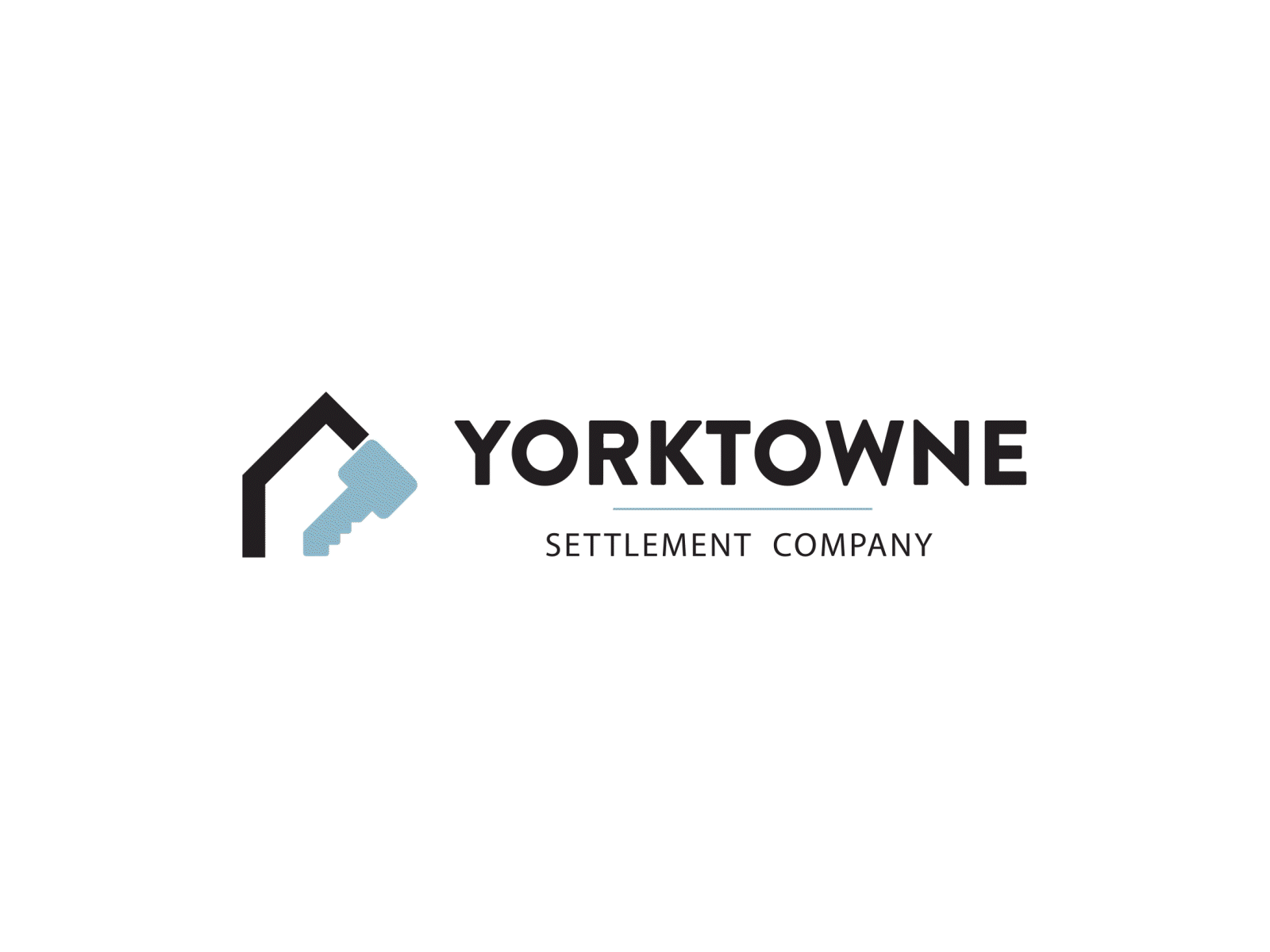 Yorktowne animation house key logo animation real estate york yorktowne