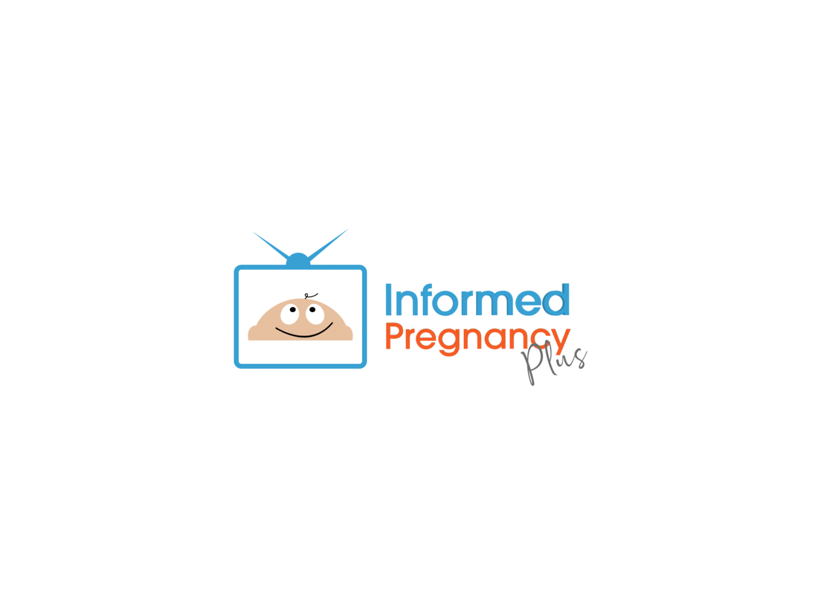 Informed Pregnancy Logo Animation animatedlogo animation baby informed logo animation motion graphics pregnancy television tv