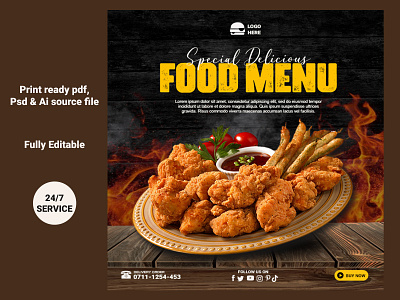 Food Menu #copied food menu food offer poster