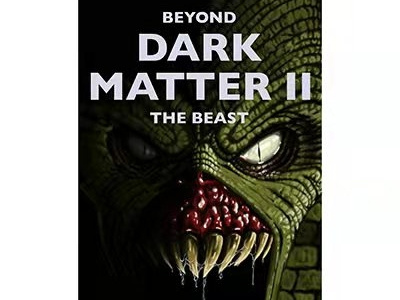 Beyond Dark Matter 2 - The Beast branding design graphic design illustration logo novel publishing sketch