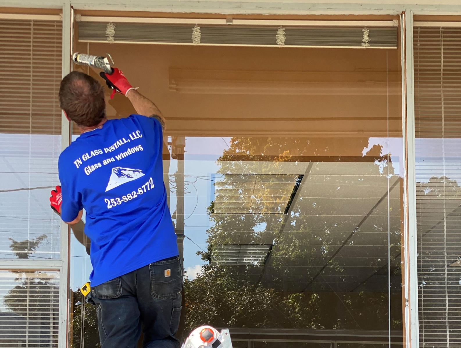 emergency window glass repair by TN Glass Install on Dribbble