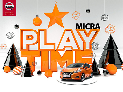 Play Time Nissan Micra 3d micra nissan play time xmas