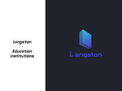 LOGO langston logo