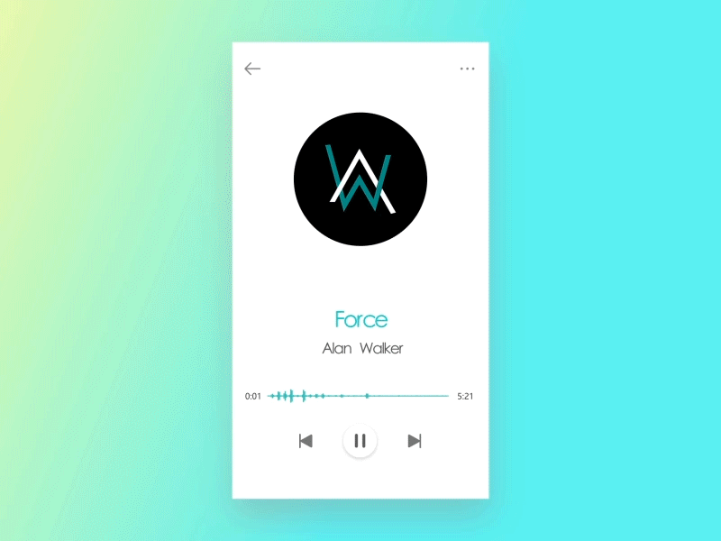 Music UI