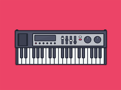 Electronic Organ