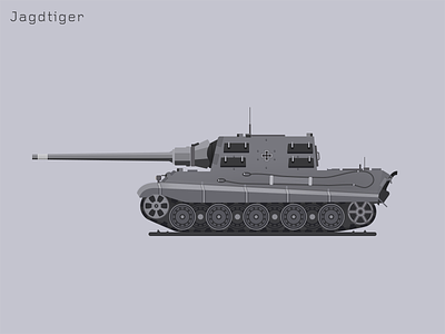 Jagdtiger jagdpanzer tanks，icon