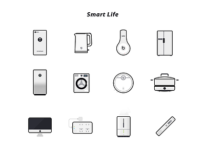 Smart life icon，smart life，smart，life