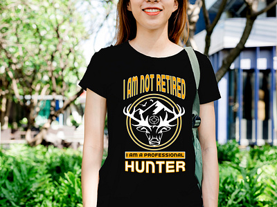 Hunter T shirt Design