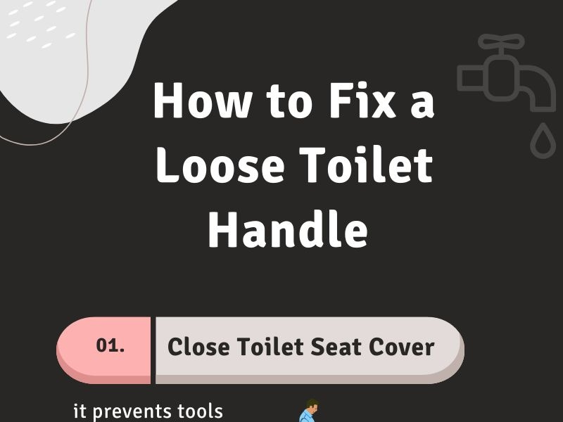How to Fix a Loose Toilet Handle [Infographic] AlltexPlumbing by All