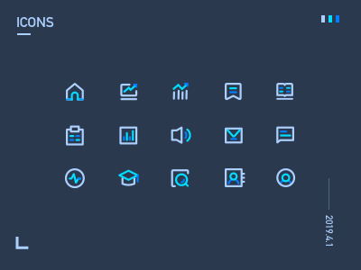 ICONS for my new project icon ui